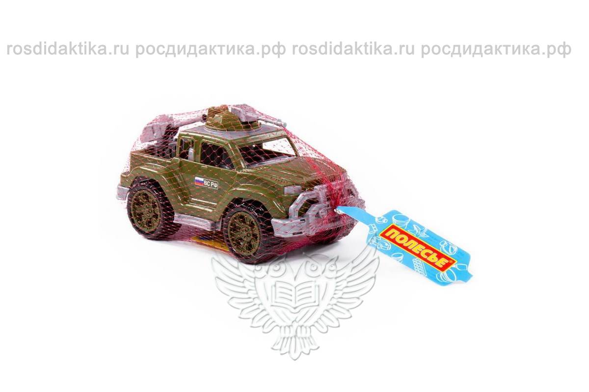 Автомобиль-пикап военный "Легионер-мини" с 2-мя пулемётами (в сеточке)