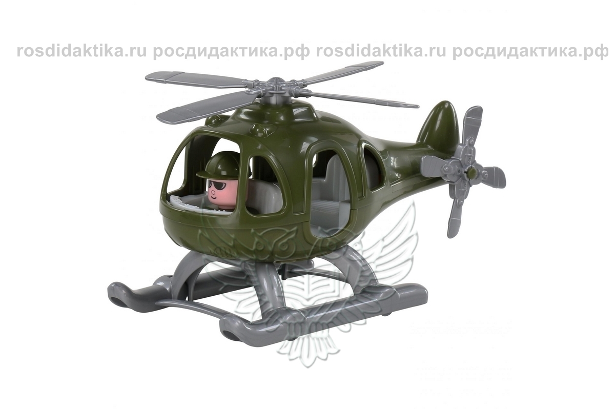 Вертолёт военный "Гром" (в сеточке)