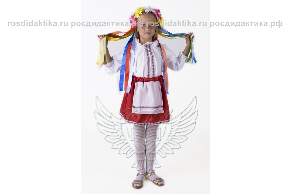 Украинский народный костюм (девочка)