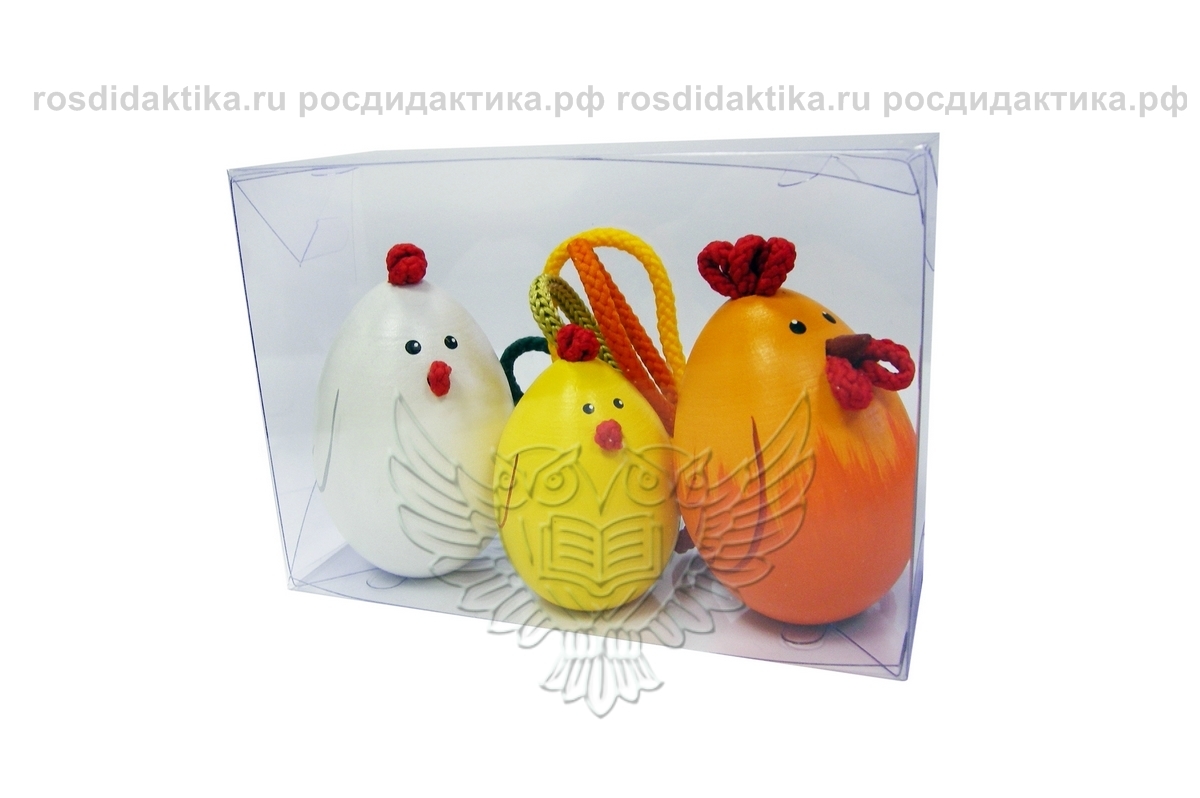 Набор пальчиковых игрушек «Куриная семья»