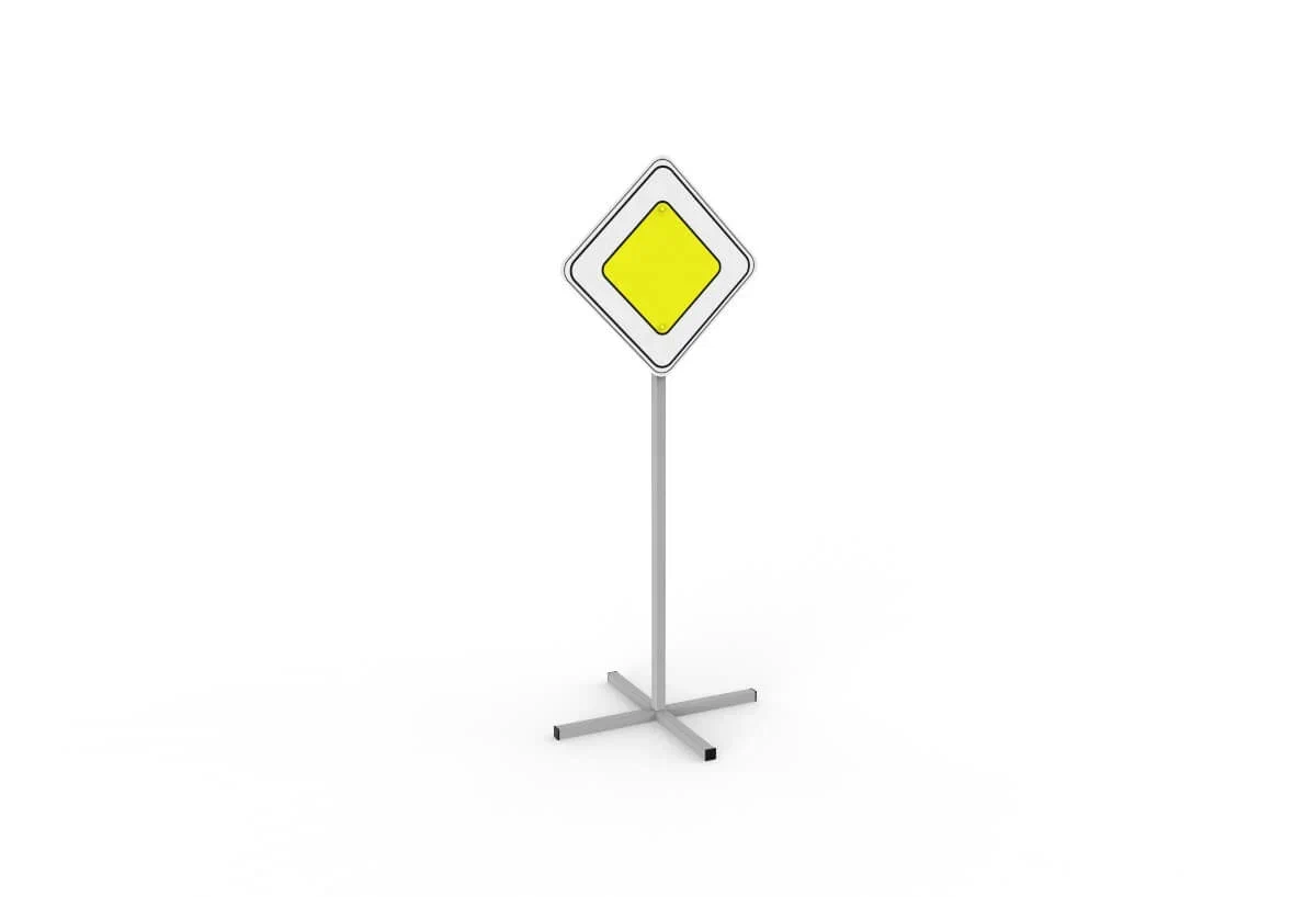 Игровой элемент «Дорожный знак»