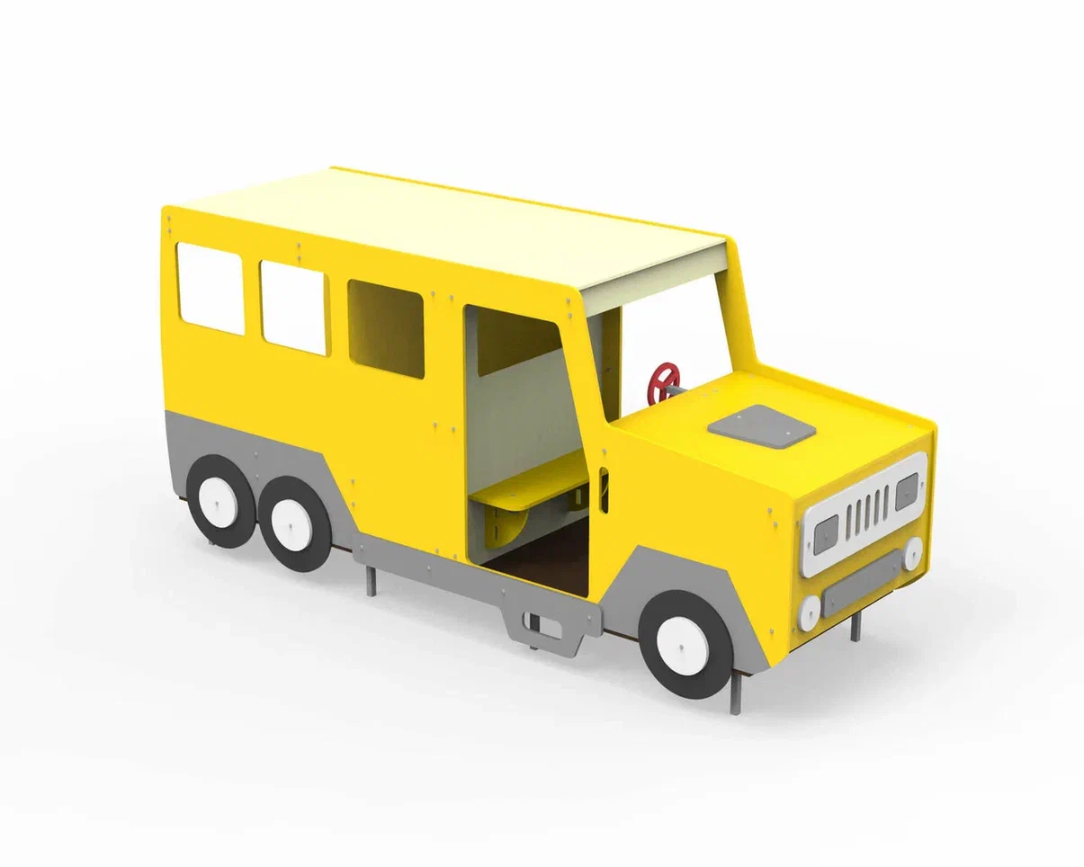 Игровой модуль "Школьный автобус"