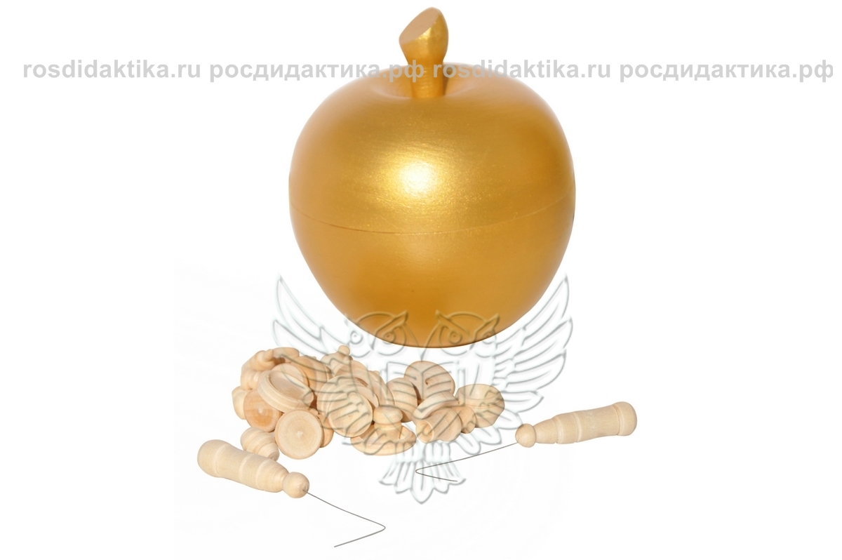 Игра «Бирюльки» в золотом  яблоке