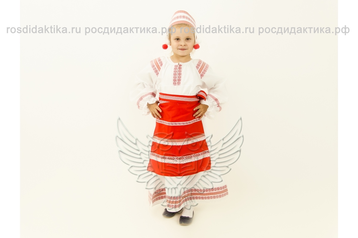 Белорусский народный костюм (девочка)