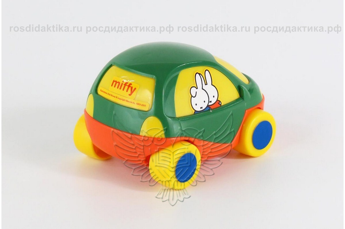 Забавная детская машинка "Миффи" №3