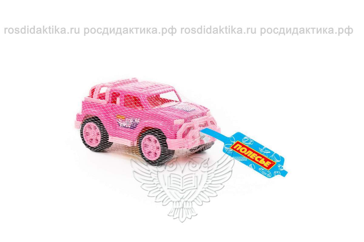 Автомобиль "Легионер-мини" (розовый) (в сеточке)