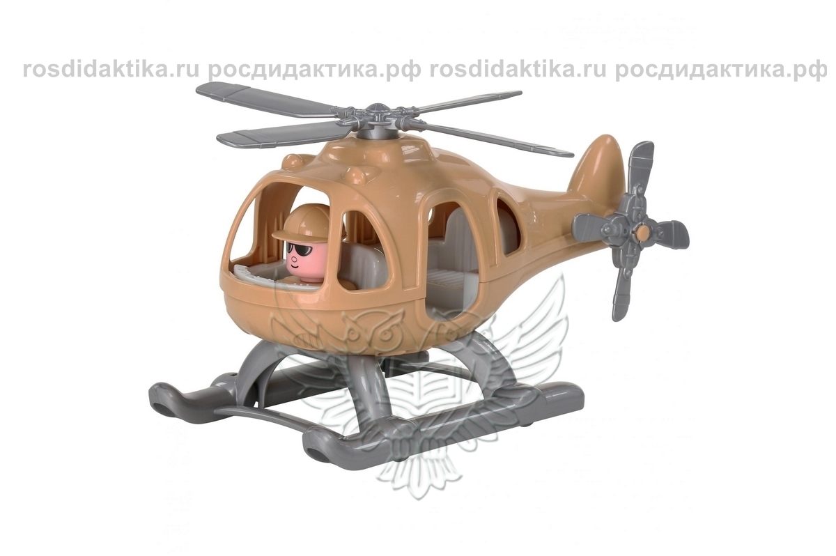 Вертолёт военный "Гром-Сафари" (в сеточке)