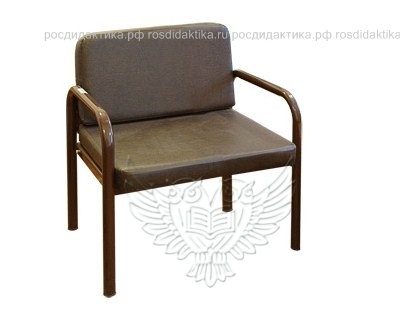 Кресло для отдыха, м/к, кожзам, 600х560х780