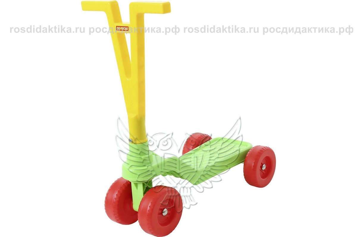 Детский четырёхколёсный самокат
