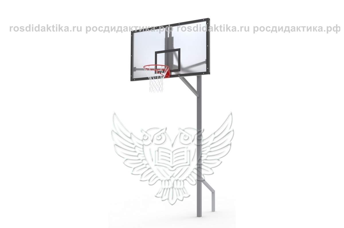 Щит баскетбольный  D 412