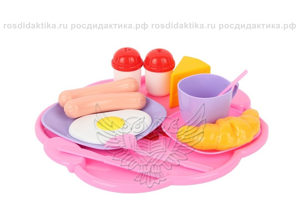 Игровой набор «Кукольный завтрак» У998