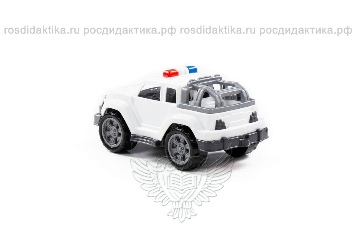 Автомобиль-джип патрульный "Легионер-мини" (в сеточке)