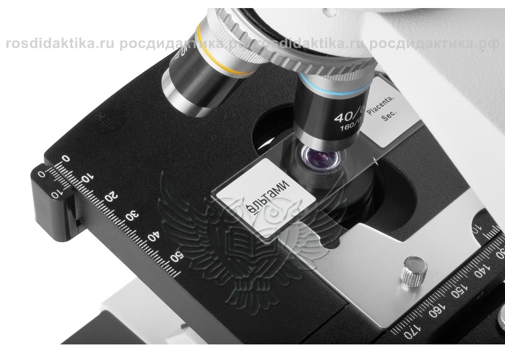 Микроскоп Альтами БИО 7 (трино) LED