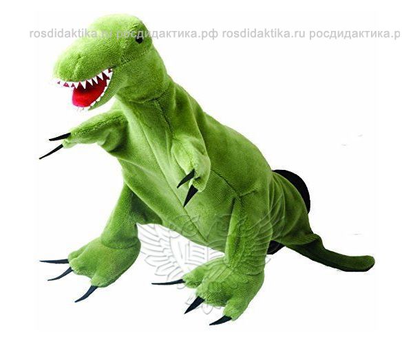 Кукла на руку "Динозавр Т-Rex"
